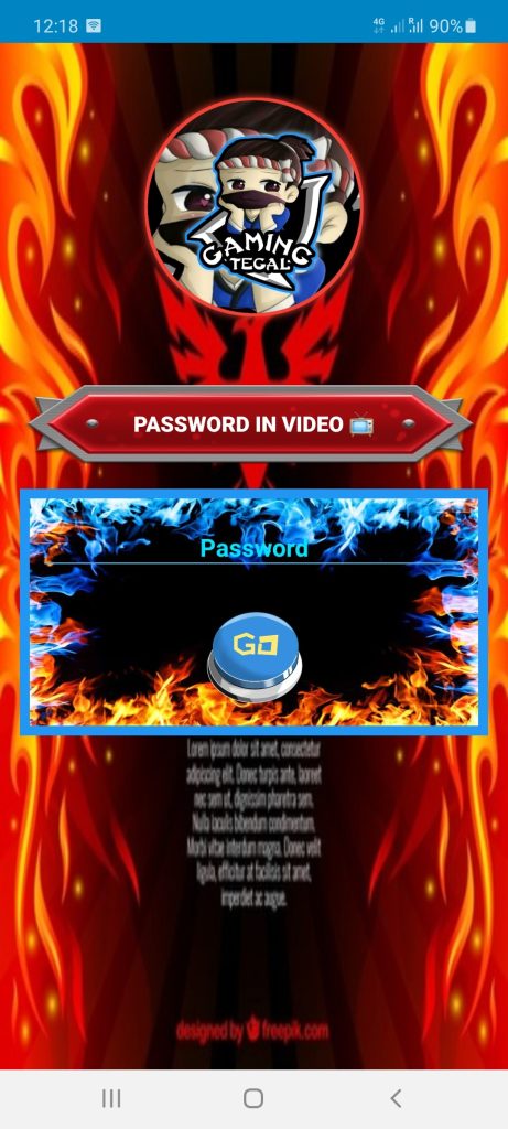 Gaming Tegal Injector screenshot