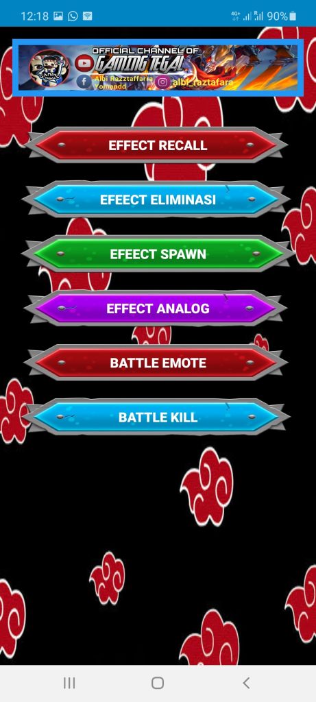 Gaming Tegal Injector screenshot