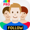 5000 followers pro instagram icon