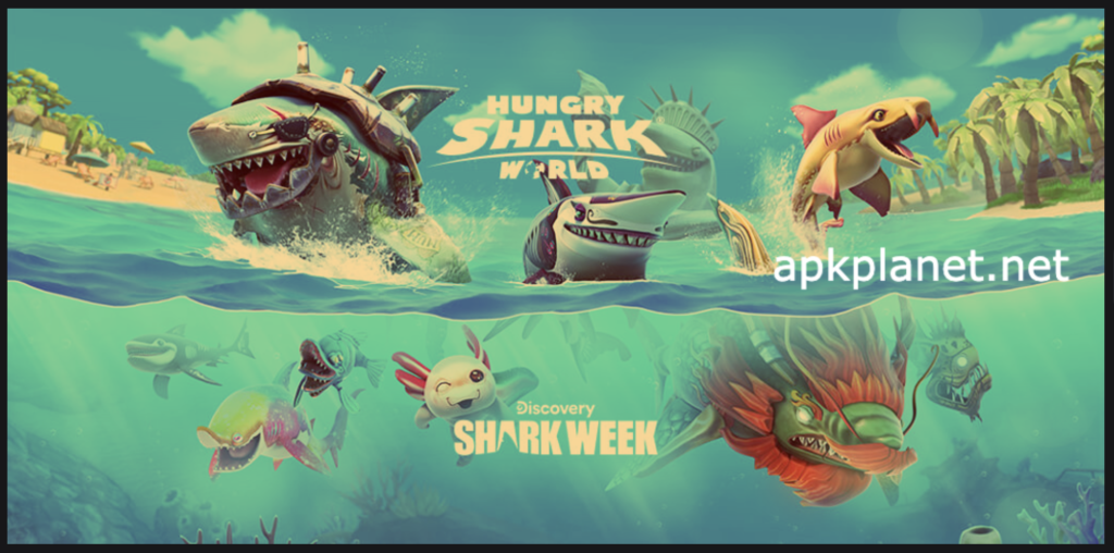 hungry shark world mod apk