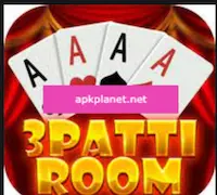 3 patti room apk icon