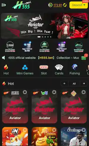 H555 screenshot